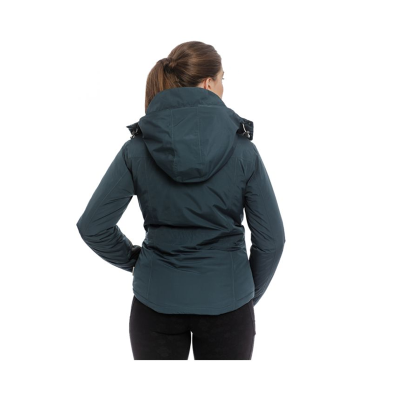 Horseware New Dara Ladies Tech Jacket - Petrol Blue-1